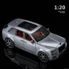 Metal Cars Toys Scale 1/20 Cullinan SUV Diecast Modèle de voiture en alliage de grande taille pour garçons enfants enfants jouet hors route véhicules