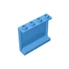 Gobricks GDS -751 Элемент стены 1x4x3 ABS - 1x4x3 настенный настенный добор, совместимый с 60581 детскими учебными строительными блоками DIY