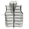 VESTS DESIGNER MÄNNS DOW JACKE Tryckt bokstäver Kvinnors puffer Vest Warm Designer Size1/2/3/4/5