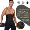 Bantbälte män bantning body shaper midje tränare trimmer bälte korsett för buken mage mage kontroll fitness cincher compression formewear 240409