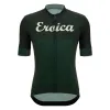 Eroica Cycling Jersey Set Short Sleeve Road Bike Jersey MTB Kleidung Kleidung Schnell trockener Sommer Ropa Ciclismo Hombre