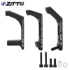 ZTTO Disc Brake Mount Adapter A B Fork Frame Adapter Road Bike Disc Brake Post Mount Caliper Flat Mount Adapter 140 160mm Rotor