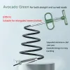 60/90/200cm Bend Curve Grabber Spring Grip Gereedschap voor Home KitchGarden Gebruik 4 Claw Flexibel Long Reach Pick Up Assist Tool