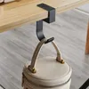 Hooks Multifunktionaler Schreibtischbeutelhaken für Schüler tragbare und abnehmbare Handtaschenhalter Geldbeutel Tisch Wandbügel Runde