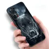 Case de teléfono de perro pastor alemán para Xiaomi Redmi Nota 7 8 9 10 11 8T 10T 9S 10S 11S 4G 11E 11T PRO 5G TPU Soft TPU Black Cover