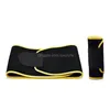 Waist Support Men Women Uni Trimmer Belt Sweat Band Wrap Fat Tummy Stoh Sauna Sport New Arrival8044179 Drop Delivery Sports Outdoors A Dhism