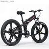 Bikes Randride yx26m pliage vélo ectrique 1000W 15AH 26 pouces Fat Tire hors route