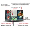 Convertitore buck boost DC DC 80W/35W CC CV 6-36V 5A / 5-30V Modulo di energia solare Alimentatore da laboratorio regolato regolabile