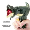 Nouveau dinosaure Zazaza Toy Enfants créatifs Creative Battery Télescopic Swing Dinosaurs Fidget Toys Cadeaux de Noël pour les enfants