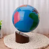 Montessori Géographie matériel globe de parties mondiales