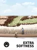 Mattes de bain Dexi Salle de bain absorbant le sol sec rapide pour le tapis tufté tapis anti-glissement Entrée
