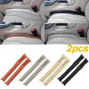 1/2Pcs Car Seat Gap Filler PU Leather Soft Side Seam Plug Leak-proof Filling Strip Car Accessories Interior Universal Decoration