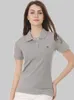 Sommer Frauen Polos Shirts 100% Baumwolle Freizeit Kurzarm Femmes Mode Slim Korean Dongdaemun Y2K Tops T -Shirts 240409
