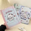 IFFVGX NIEUWE KAWAII DOG A5 KPOP BINDER FOTOCARD Collection Book Photo Album IDOL Picture Card Holder Ins Student School Stationery