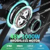 Велосипедные велосипеды Idotata Ectric Bike 2000W 48V 25AH гора Ebike 26 -дюймовый взрослый снежный велосипед 7 -й велосипед.