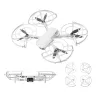 Drönare Snabbfrisläppande DJI Mini 2 Propeller Guard Protector Dron Blades Skydd Ring för Mavic Mini/ Mini 2 Tillbehörstillbehör