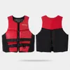 Neopren Life Jacket Adult Professional Auftriebsstrahlbrühe Wasser Sport Kajak -Motorboot Drifting Rescue Rettungsschwimmer 240403