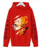 Dop Neue Kinder Kleidung Harajuku Anime Naruto Kakashi Kostüm Jungen Hoodie Sweatshirt Kinder Girl Tops Kinder Kleidung Mädchen S6825394