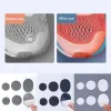 4/6pcs Sneaker Reparaturflecken selbstklebende Laufschuhe Innensohle Ferse Patch Mesh Futter zerrissener Loch Aufkleber Fußpflegewerkzeug