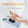 Porta anello di dito magnetico Magsafe Porta anello di dito magnetico Apple Porta portatile con fibbia anello di dito magnetico invisibile