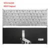 Teclados novo teclado de laptop original para Acer Swift SF31442 N19C4 N19H4 SF31457G52XG