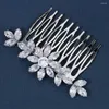 Clips de cheveux Coup de fleur de fleur Fleboute Sparkling Rhingestones Accessoires d'outils de style pour la fabrication de coiffures de fête d'anniversaire Party