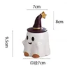 Tasses Halloween Ghost Cup Kawaii Pâques Céramique Mug Creative Magicien sorcière Elf Cartoon tasses Petit-petit-déjeuner Cadeaux de café au lait