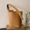 Sacca da donna borsa vera pelle di colore solido tote borsa grande borsa per trucco interno sacca da spiaggia per weekend borse a tracolla minimalista spalline regolabili