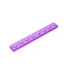 Gobricks GDS-506 Plaat 1 x 8 compatibel met 3460 stukjes kinderdiy Building Build Builderdeeltjes Plaat DIY