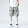 夏のファッションpi shuai camo pantsメンズルーズストレートカジュアルショーツサマーシンクール5ディビジョンファッション