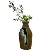 Wazony kreatywny dekoracja dekoracja domu artystyczny wazon aranżacje kwiatowe produkty ozdoby ogrodu