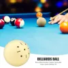 1 st Cue Ball Harts Billiard Practice Pool Snooker Training Ball 5.25/5.72cm Cueball Inomhus Training Biljard pooltillbehör