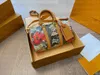 Sacs de luxe Femmes Mini Sacs Duffel Sacs de fleur Sacs à main