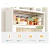 Sideboard moderna a base di pannelli a base di legno per cucina mobili per la casa creativa per soggiorno