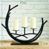 Candle Holders 4Candles Table Stand Scented Vases Vase Fashion Romantic Dining Candles Tea Light Handmade