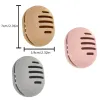 Titolo di spugna per trucco in silicone ecologico Multi-Hole Beauty Storage Case Travel Protable Cosmetic Polti