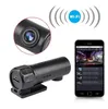 1080p wifi mini araba dvr çizgi kamera gece görüş kamera sürüş sürüş video kaydedici kamera kamera arka kamera dijital kayıt memuru