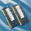 Rams Elpida RAMS DDR3 8GB 1600MHz 1.35V Memória do laptop DDR3 8GB 2RX8 PC3L12800S11 Memoria 204pin