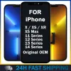 Originele OEM voor iPhone X XS XR XSMAX 11 11PRO 11PROMAX 12 12PRO 13 14 Display touchscreen Digitizer -assemblagevervangende onderdelen