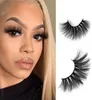 3D Faux Cils Mink Lashes Natural Anging False Eshielashes Продавы Драматические пушистые тела для энашений.