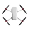 Drones verbeterde motorafdekkingen krasvrije propellers beschermende aluminium legering motorafdekking voor DJI Mavic Mini 2 drone -accessoires