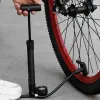 120PSI Bike Floor Luchtpomp Bicycle Band Hand Inflator voor Schrader/Prestavalve Electric Bike Motorfietsbanden Inflator met meter