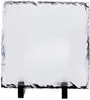 MRR Sublimation Blank Rectangular Rock Slate Po Plaque Picture Frame Customized Po Frame Novelty for WeddingBirthdayBaby2781658