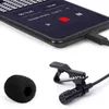 Microfoons Mini Portable Type C Lavalier Rapel Microfoon voor Samsung Huawei Lavalier Clip-On Recording Microfono Type-C Microfone 240408