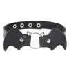 Chokers Gothic Black -Spiked Punk Choker воротнич