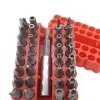 Conjunto de bits de segurança de 33pc - Torx Torx Stay Star Stay Tri Wing Chave de parafuso Magnetic Bit Sitter - Ferramentas profissionais da mão