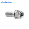 Catdogbear Titanium Bolt M14x1.5 Car Wheel Bolt Nut for BMW Disc 1 PCS