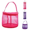 Storage Bags Mesh Bag DIY Hand Weaving Tools Yarn Knitting Organizer Hollow Crochet Thread Holder