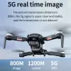 Drohnen 5G RC X2PRO3 Drohnen Fernbedienungsflugzeug GPS Selfstabilisierende elektronische Drohnenfaltung Fouraxis HighDefinition Luftdrohne