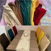 1/2/4/6 PCS Velvet eetkamerstoel Cover Stretch Elastische eetkamerstoel Slipcover Spandex Case voor stoelen Housse de chaise